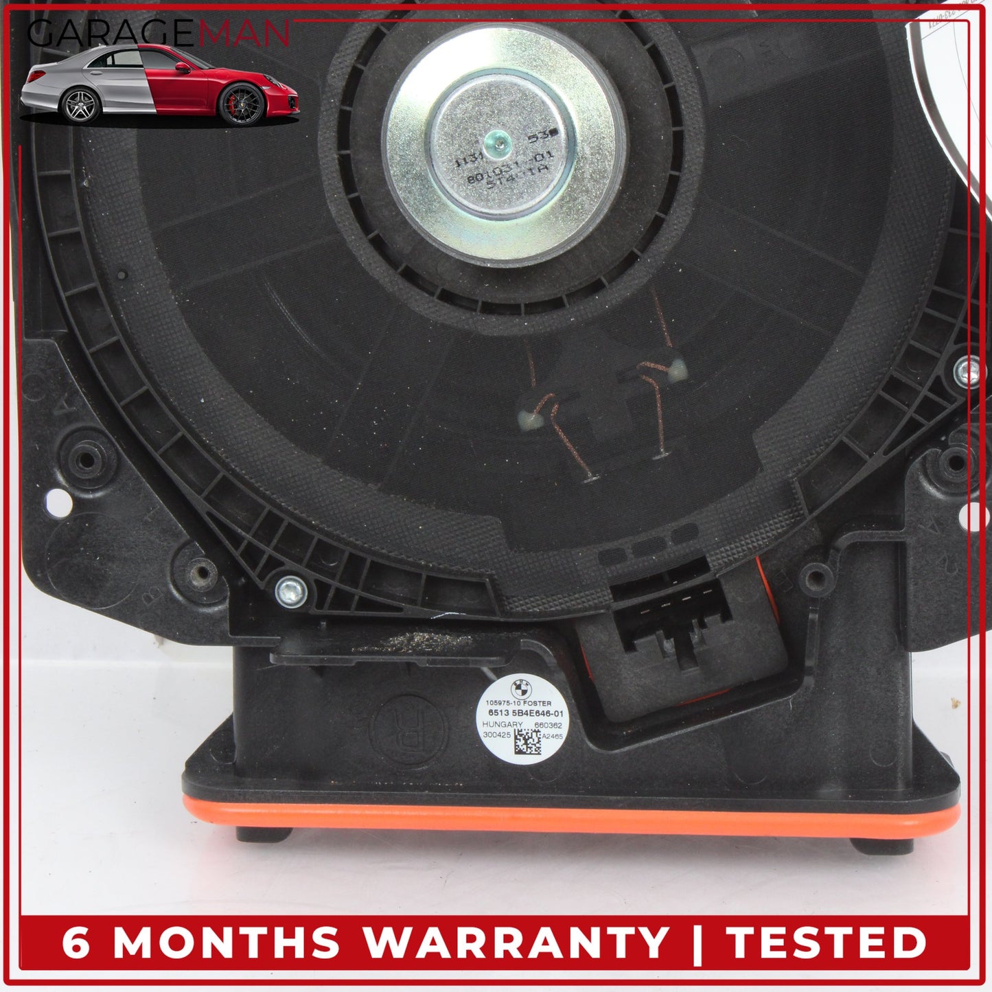2023-2025 BMW X2 U10 SUV Left and Right Side Subwoofer Speaker 65135B4E646 OEM