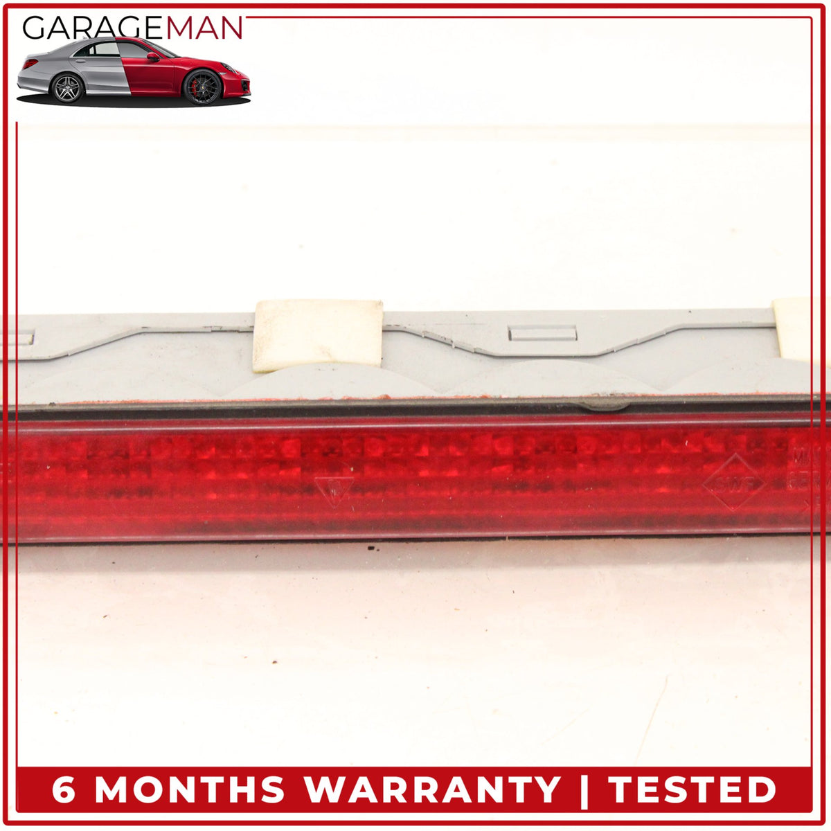 1997-2005 Porsche 911 Carrera 996 Rear 3rd Third Stop Brake Light Lamp OEM
