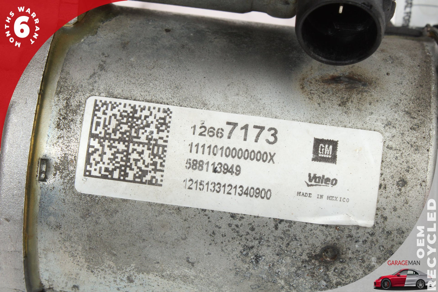 2014-2019 Chevrolet Silverado 1500 Engine Starter Motor Valeo 12667173 OEM