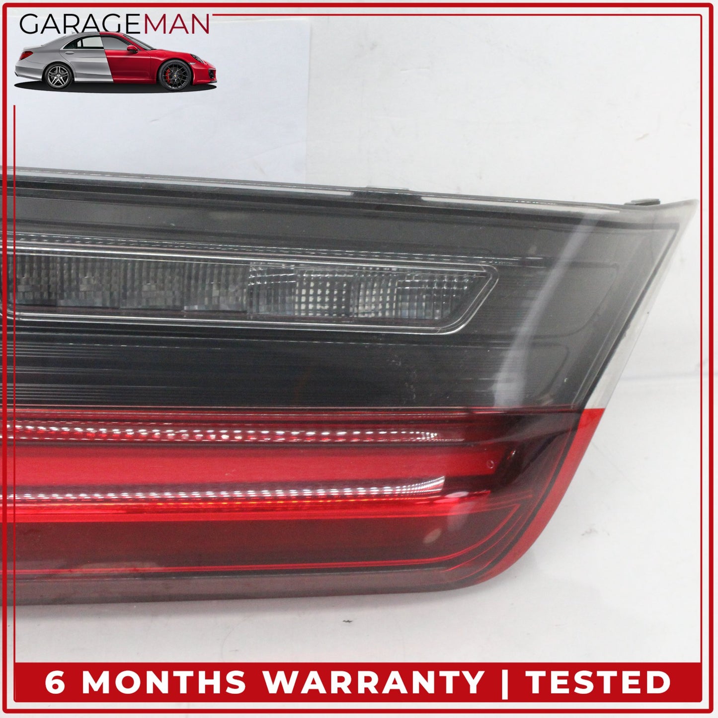2019-2022 BMW M340i G20 Rear Left Driver Side Inner Tail Light Lamp 7420455 OEM