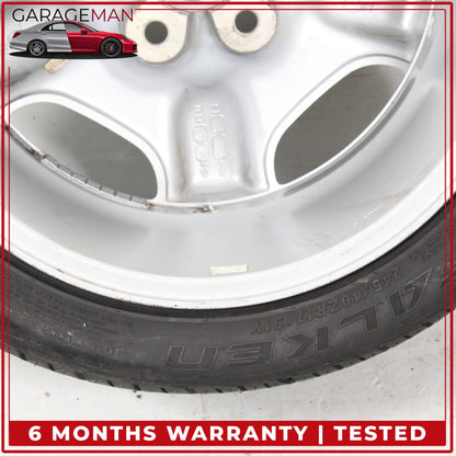 1995-2002 Jaguar XK8 Front or Rear Wheel Rim w/ Falken Tire 8JX17CHX33 OEM