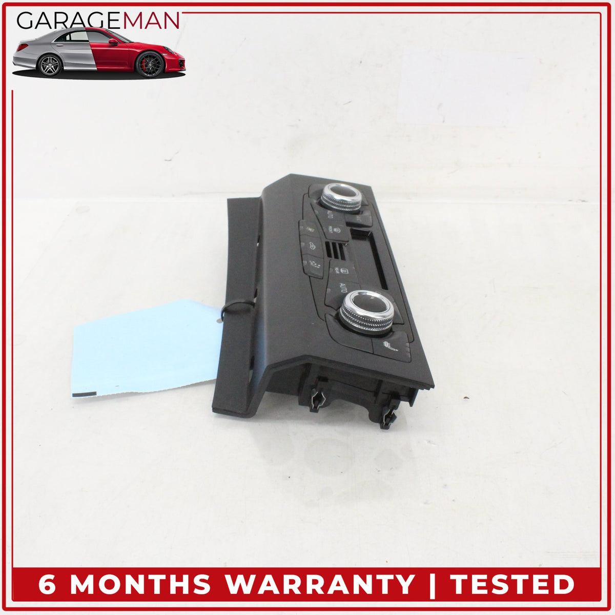 2013-2017 Audi A4 Front AC A/C Temperature Climate Control Panel 8K1820043AQ OEM