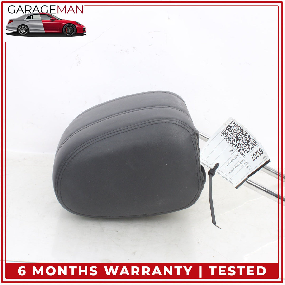 2013-2017 LR Range Rover L405 Front Left and Right Side Seat Headrest Black OEM