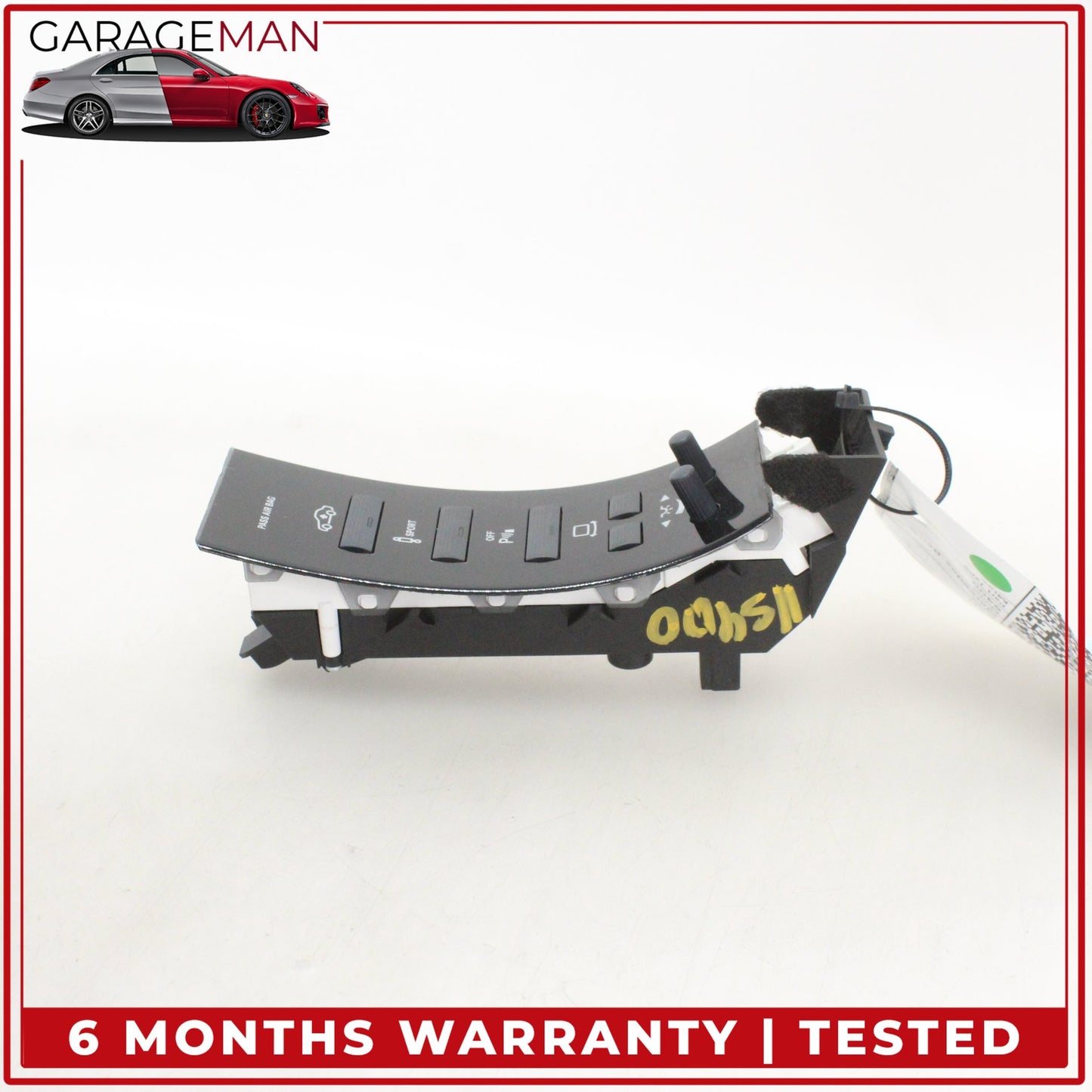 2007-2014 Mercedes-Benz S400 S-Class W221 Sedan Cluster Control Switch 2218215451 OEM