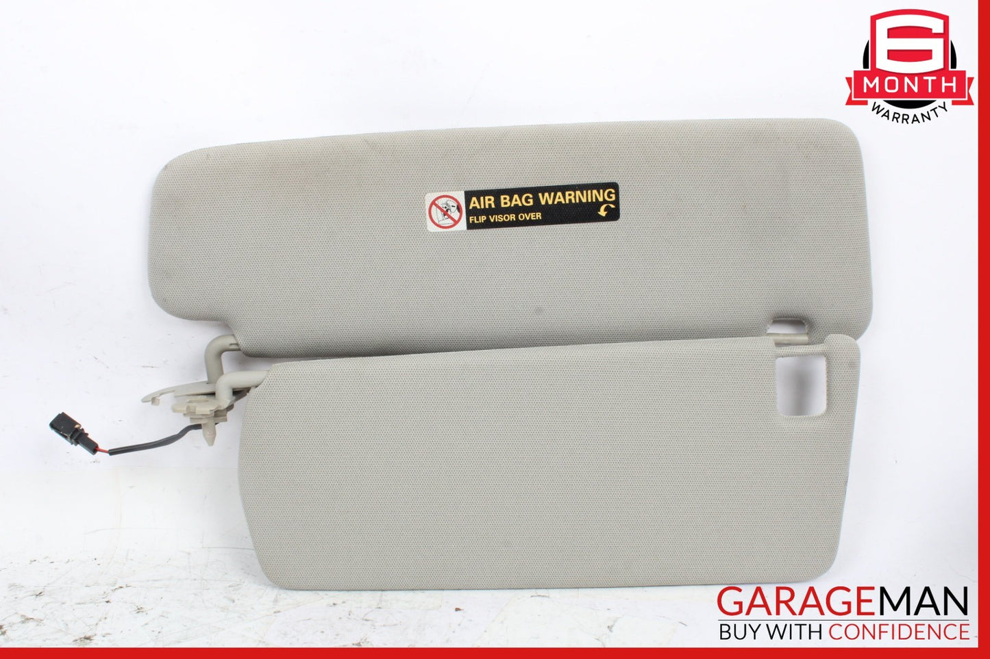 2007-2015 Audi Q7 4L Station Wagon Left Sun Visor 4L0857551D