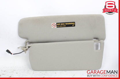 2007-2015 Audi Q7 4L Station Wagon Left Sun Visor 4L0857551D