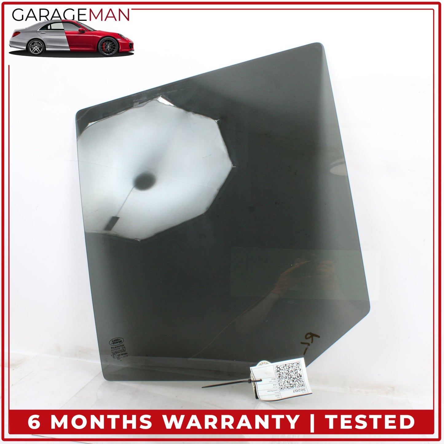 2005-2016 Land Rover LR4 LR3 SUV Rear Left Driver Side Door Window Glass OEM