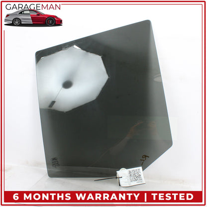 2005-2016 Land Rover LR4 LR3 SUV Rear Left Driver Side Door Window Glass OEM
