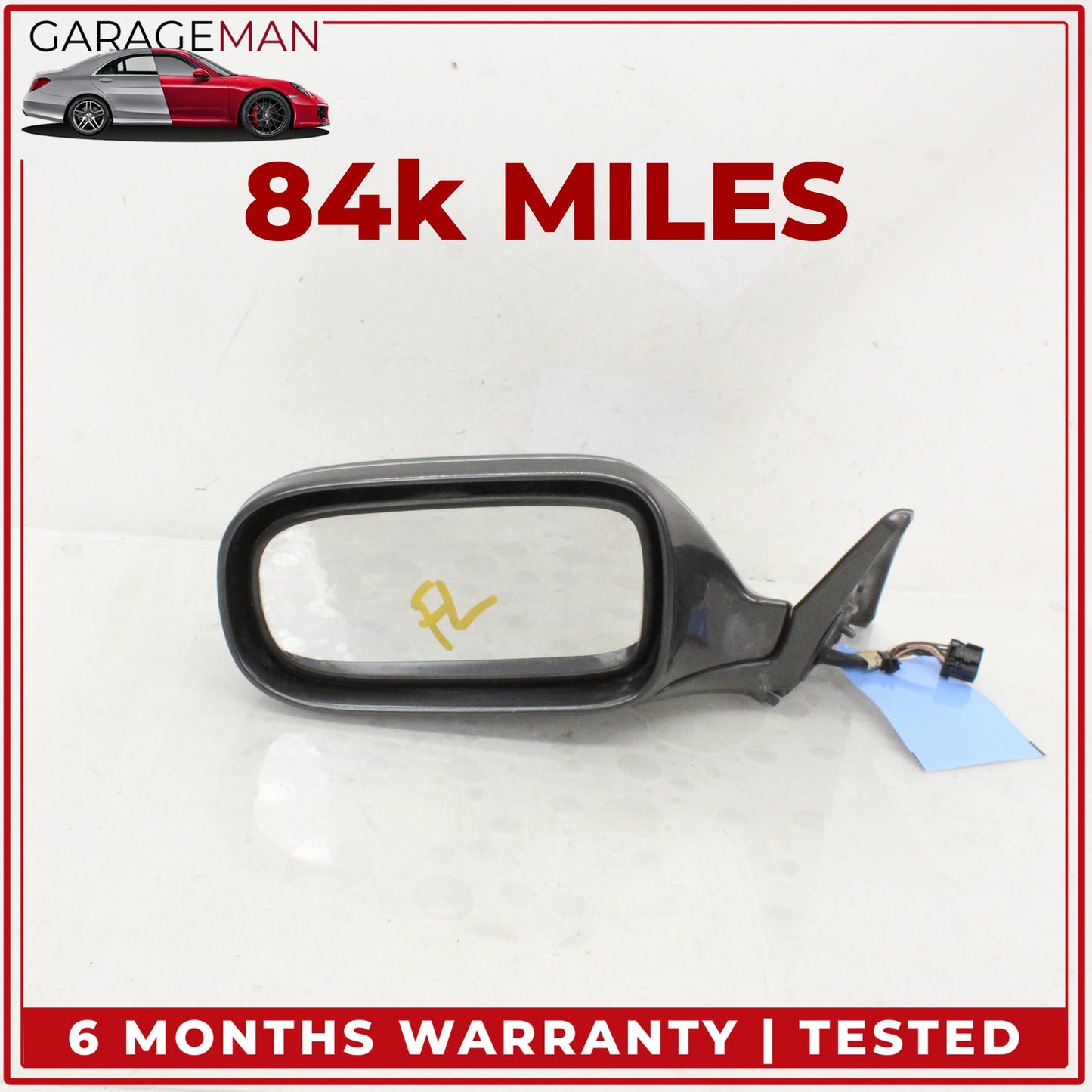 1997-2006 Jaguar XK8 X100 Front Left Side Door Rear View Mirror HJA3401AA OEM