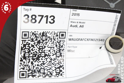 2012-2018 Audi A6 A7 S7 Front Right Door Control Module 4G8959792C OEM