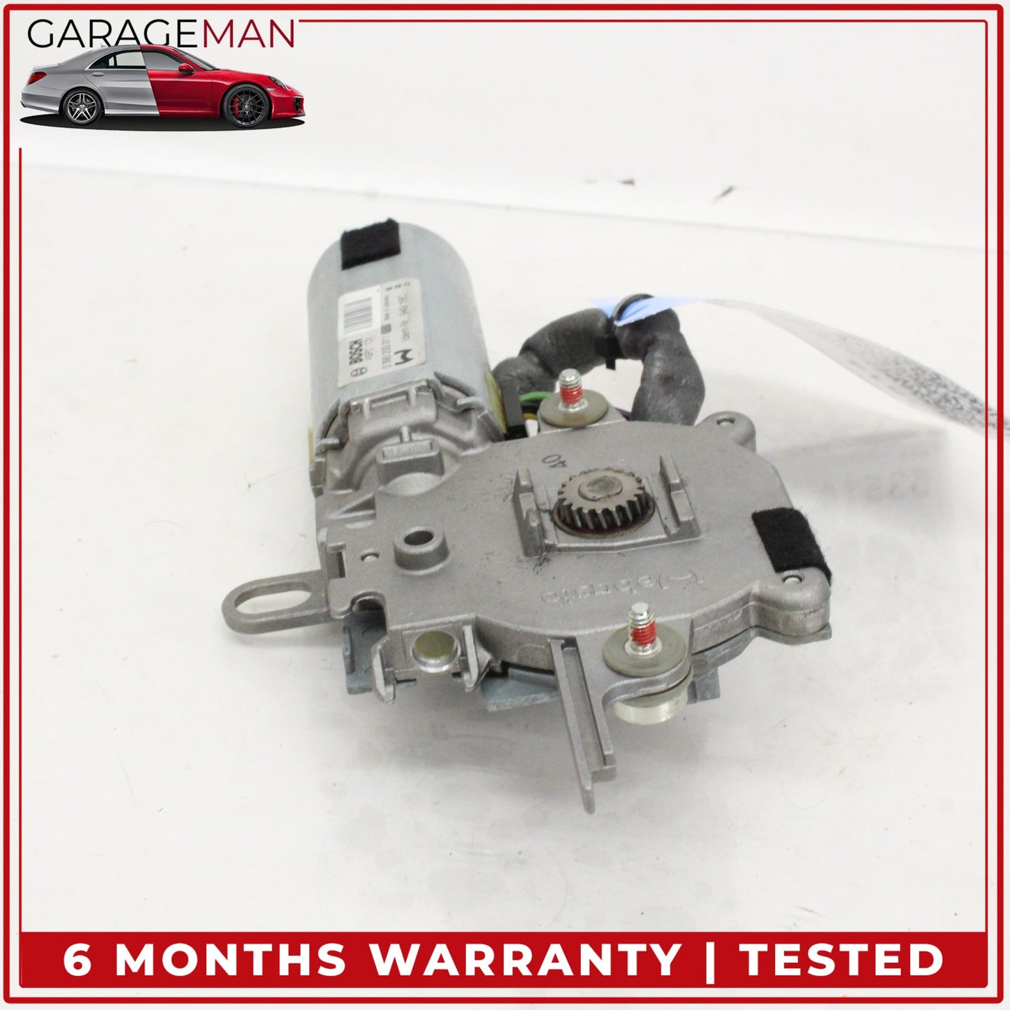 2001-2011 Mercedes W219 CLS550 Panoramic Sun Roof Motor Bosch 2038203142 OEM