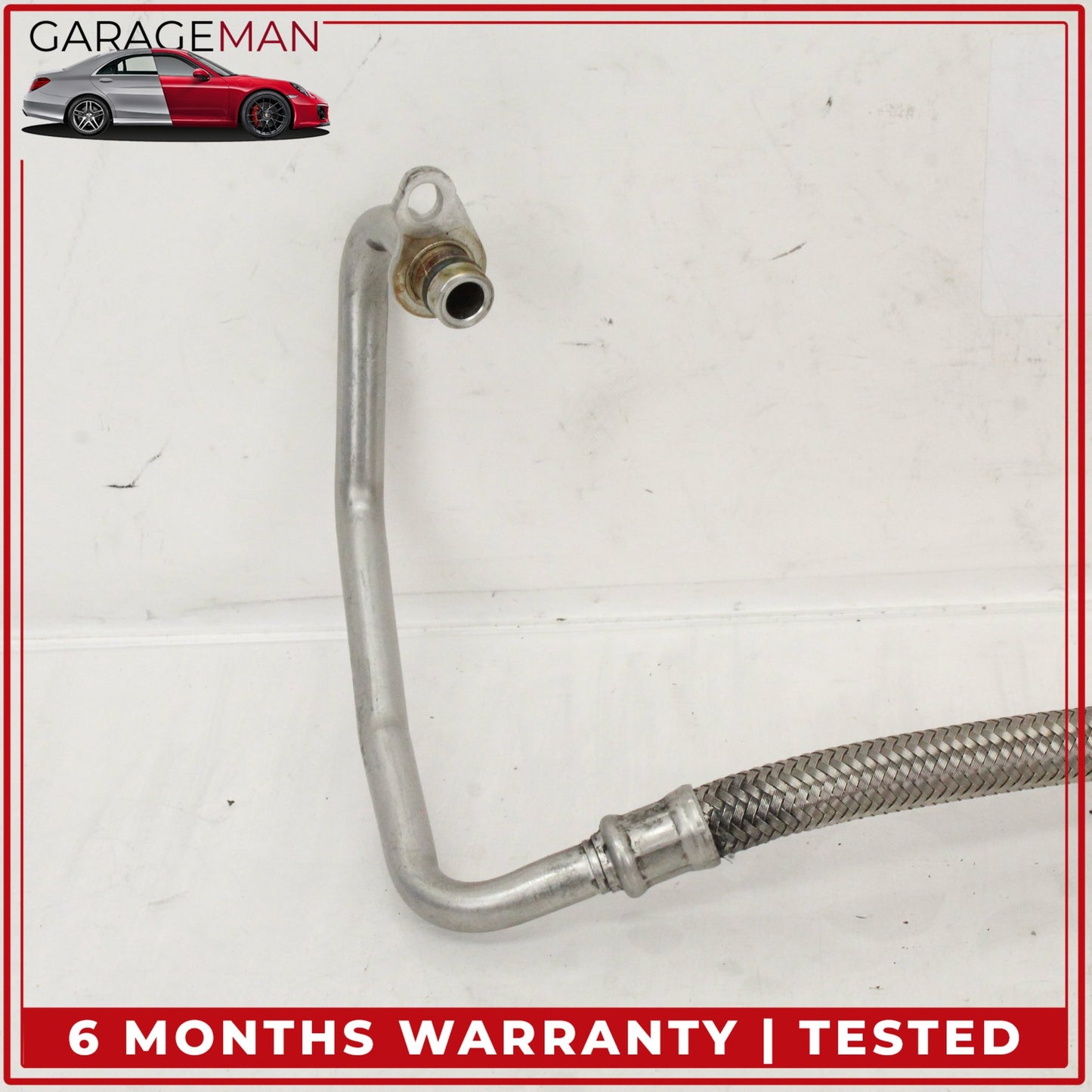 2023-2025 BMW X2 U10 Engine Turbocharger Water Inlet/Outlet Hose Tube Set 8489610 OEM