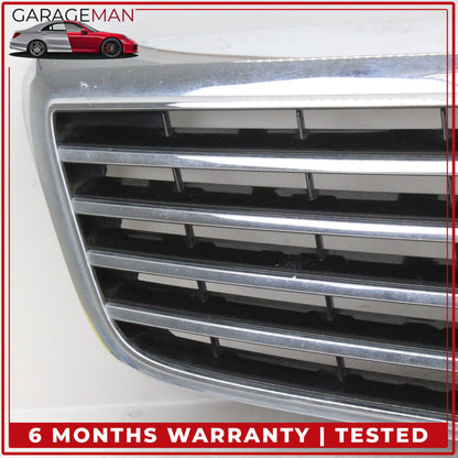 2007-2009 Mercedes W211 E350 E550 E320 Hood Radiator Grille Grill Chrome OEM