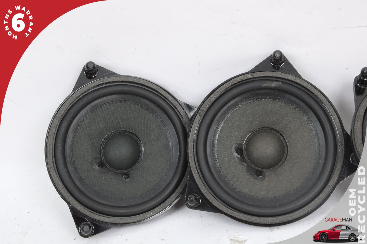 2015-2021 Mercedes W205 C300 Front and Rear Door Trim Speakers Set of 4 Pc OEM