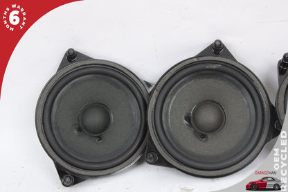 2015-2021 Mercedes W205 C300 Front and Rear Door Trim Speakers Set of 4 Pc OEM