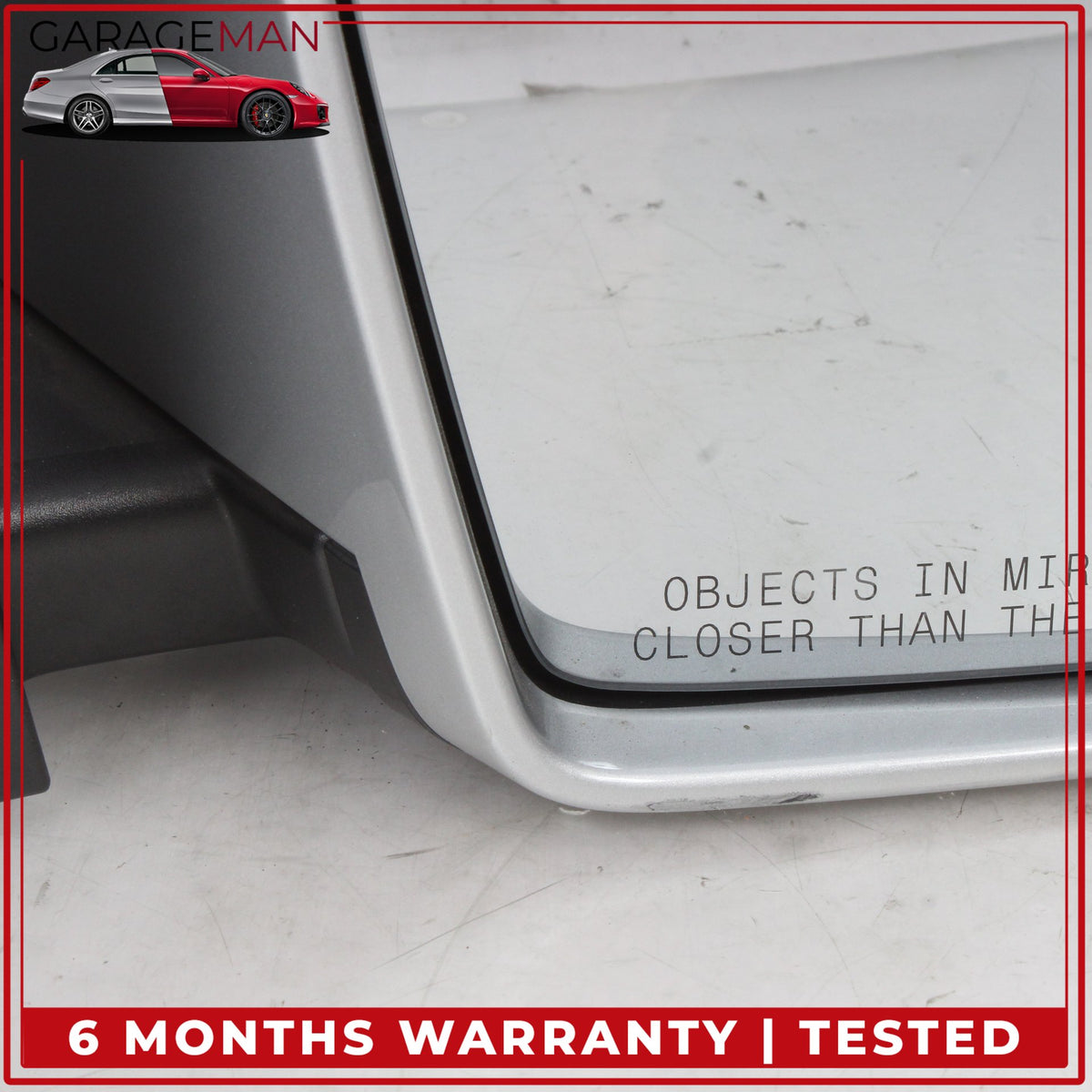 2014-2017 Mercedes W242 B Electric Drive Right Door Mirror w/ Blind Spot OEM