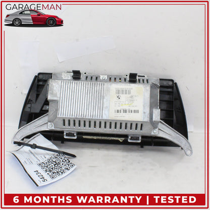 2007-2010 BMW X5 X6 Front Center Dash 6.5'' Display Screen Monitor 9166781 OEM