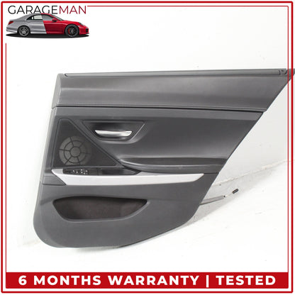 2013-2019 BMW 650i F06 Sedan Right Rear Door Trim Panel 8055612 OEM