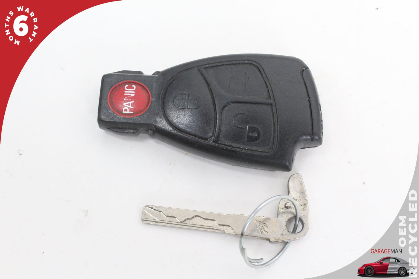 2001-2009 Mercedes W209 CLK55 AMG Ignition Switch Module w/ Key 2095450908 OEM