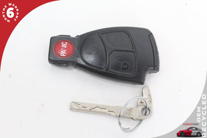 2001-2009 Mercedes W209 CLK55 AMG Ignition Switch Module w/ Key 2095450908 OEM