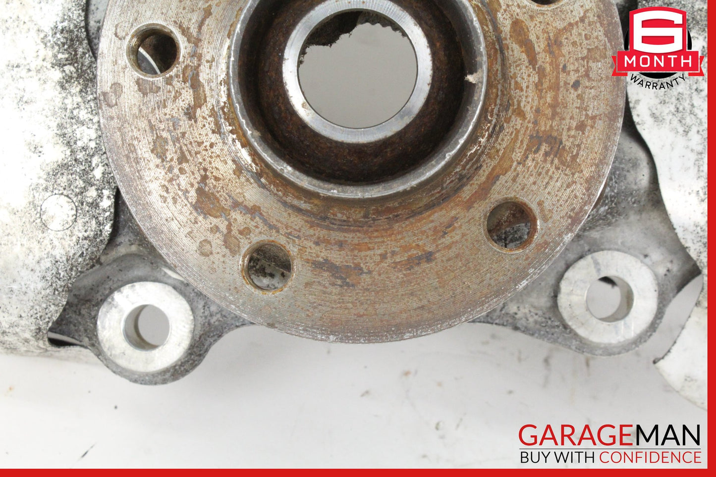 2009-2017 Audi A6 Q5 A7 Front Left Driver Side Spindle Knuckle Wheel Hub OEM
