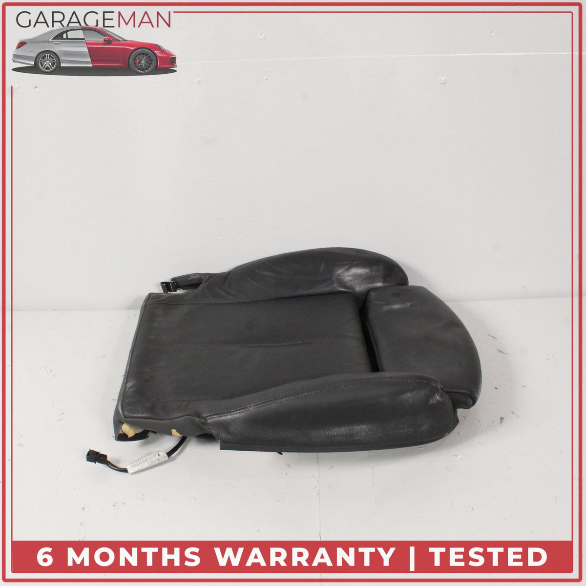 2004-2010 BMW 650i E64 Front Left Lower Bottom Seat Cushion 7064955 OEM