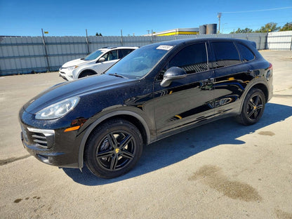 Parting Out- 2017 Porsche Cayenne 958- __PENDING_CLAIM__