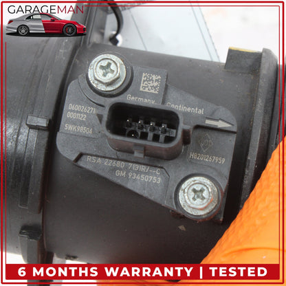2016-2024 Infiniti Q50 Q60 MAF Mass Air Flow Meter Sensor 226807131R OEM