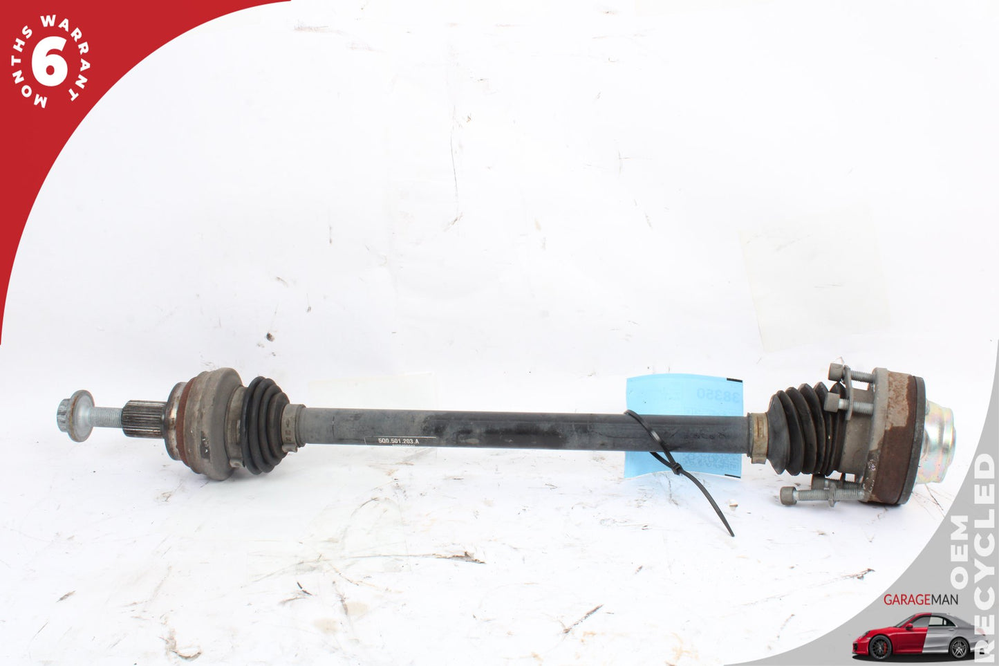 2015-2020 Audi A3 S3 AWD Rear Left Driver Side CV Axle Shaft 5Q0501203A OEM
