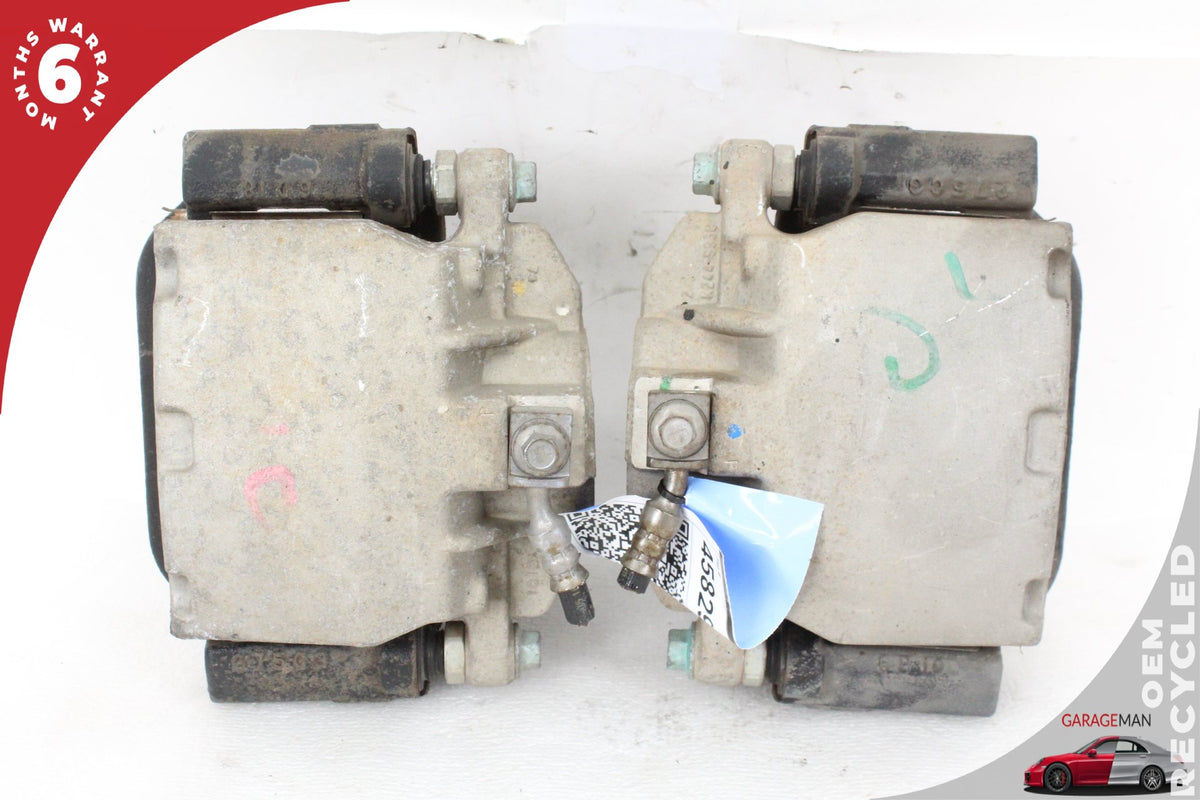 2014-2018 Chevrolet Silverado 1500 Rear Left and Right Brake Caliper Set OEM