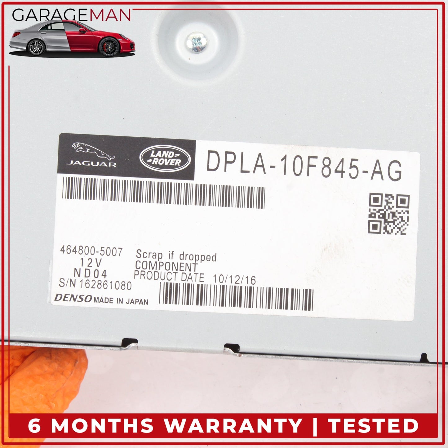 2014-2020 Jaguar F-Type X152 Communication Control Module Unit DPLA10F845AG OEM