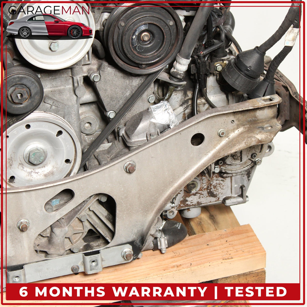 1999-2001 Porsche 911 996 RWD 3.4L Engine Motor Assembly M96.01 OEM 120K