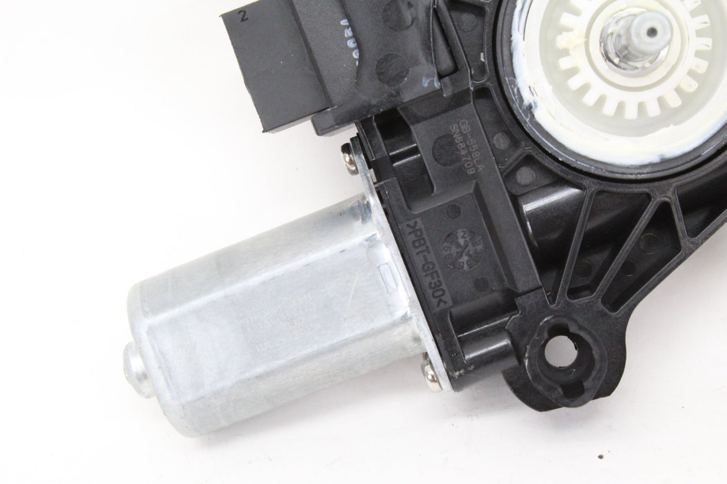 15-20 Mercedes W205 C300 Rear Left Side Door Window Regulator Motor OEM