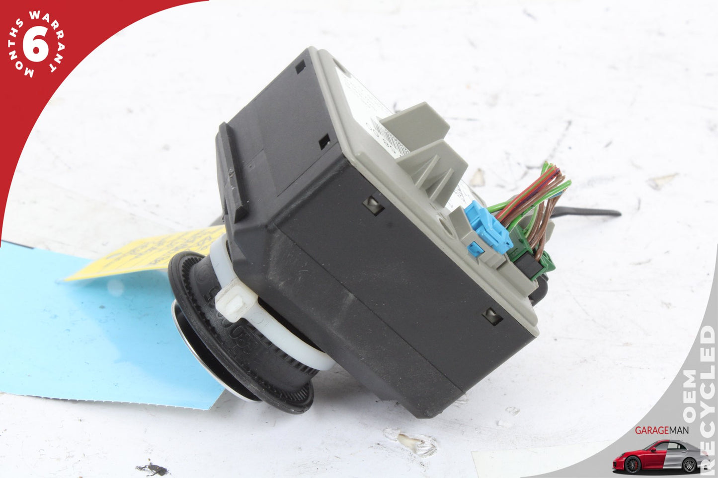 2010-2016 Mercedes W218 CLS550 Ignition Switch Module w/ Key 2129055800 OEM