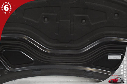 2012-2018 Audi A7 S7 RS7 Front Hood Bonnet Panel Shell Black 4G8823029B OEM
