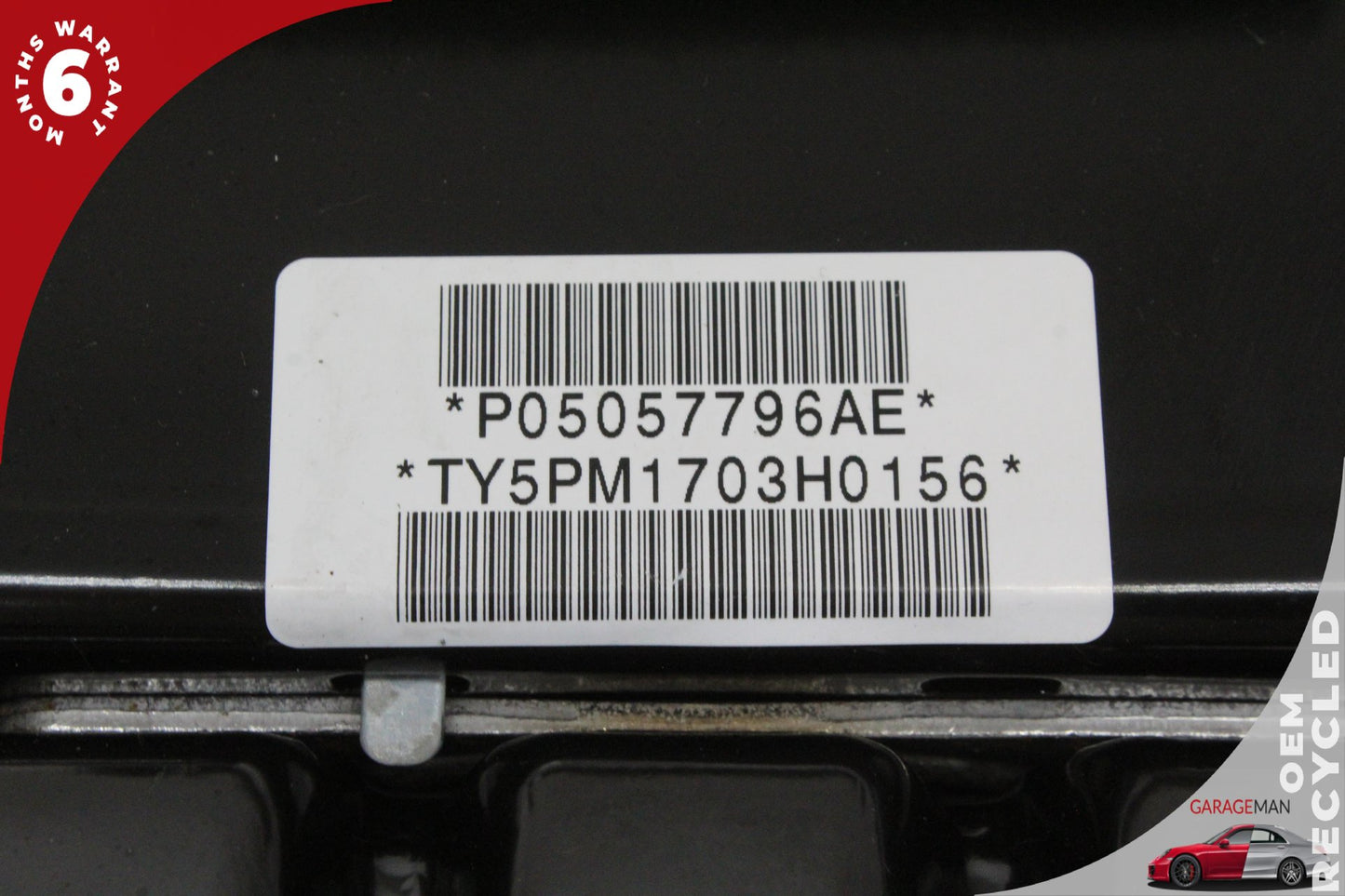 2012-2017 Fiat 500e Front Right Passenger Side Dash Airbag 05057796AE OEM