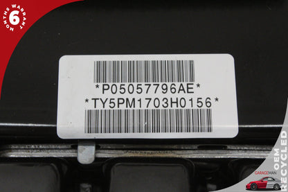 2012-2017 Fiat 500e Front Right Passenger Side Dash Airbag 05057796AE OEM