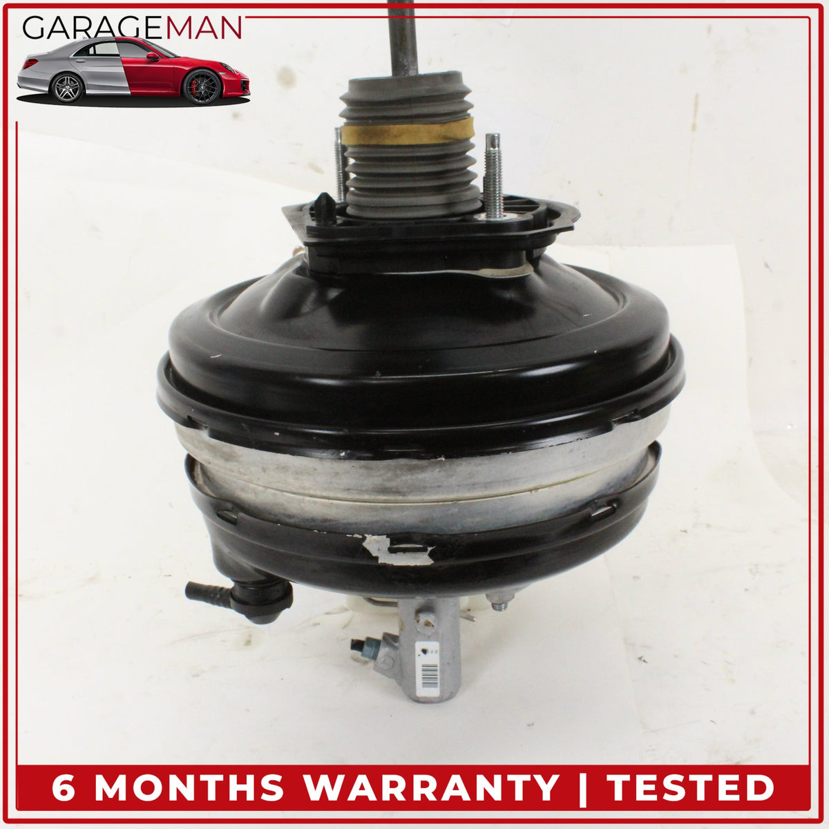 2013-2019 BMW 650i F06 Sedan Power Brake Booster Master Cylinder w/ Reservoir 6792956 OEM