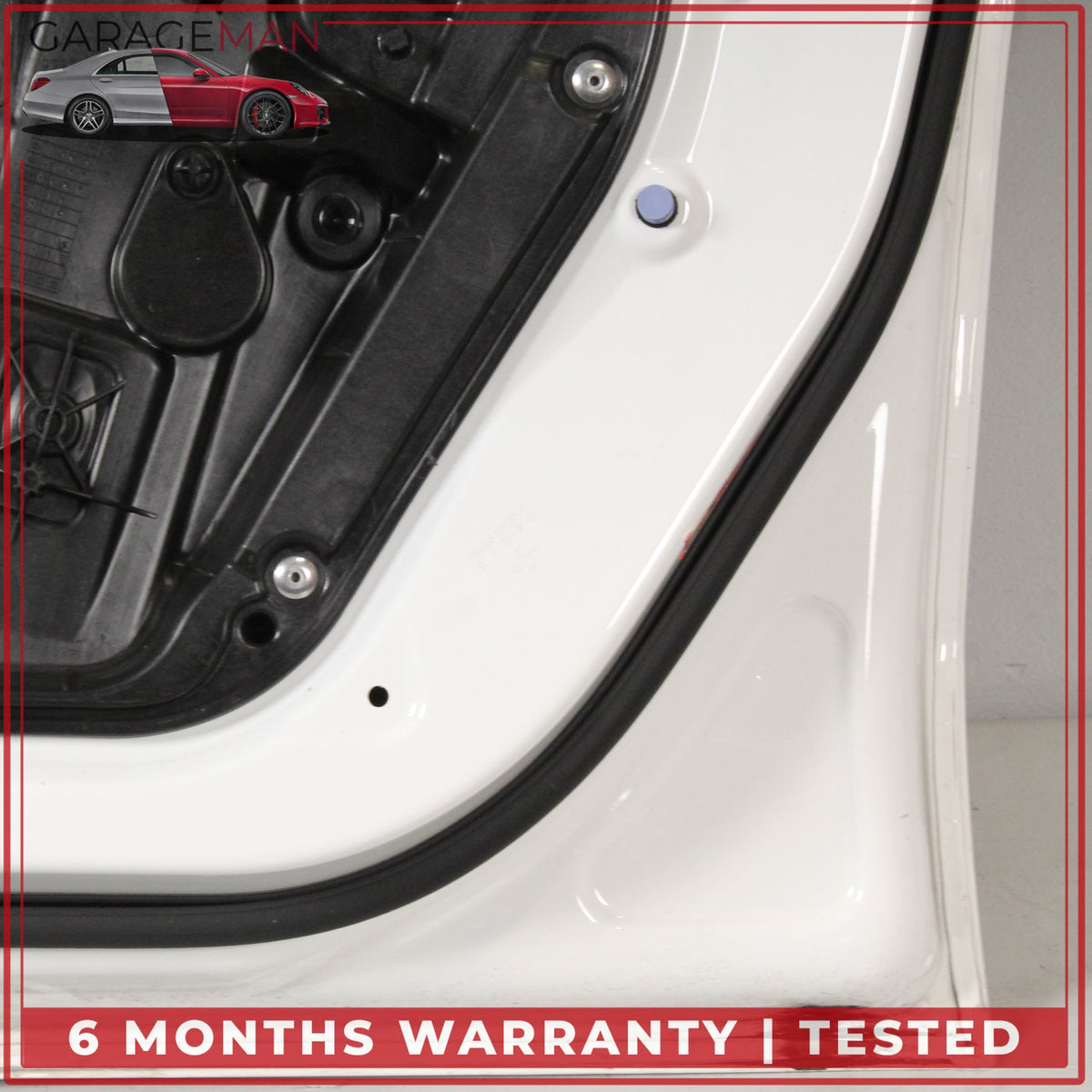 2015-2020 Mercedes X156 GLA250 Front Right Side Complete Door Polar White OEM