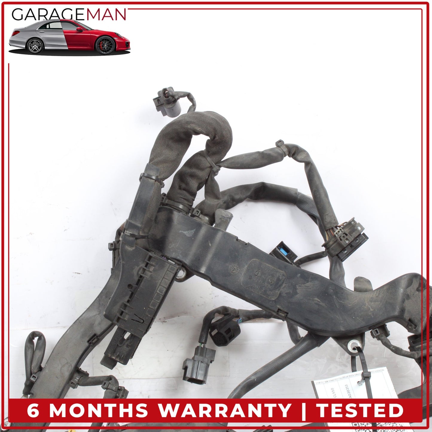 2012-2013 Mercedes W216 CL550 AWD Engine Motor Cable Wire Harness 2781590725 OEM