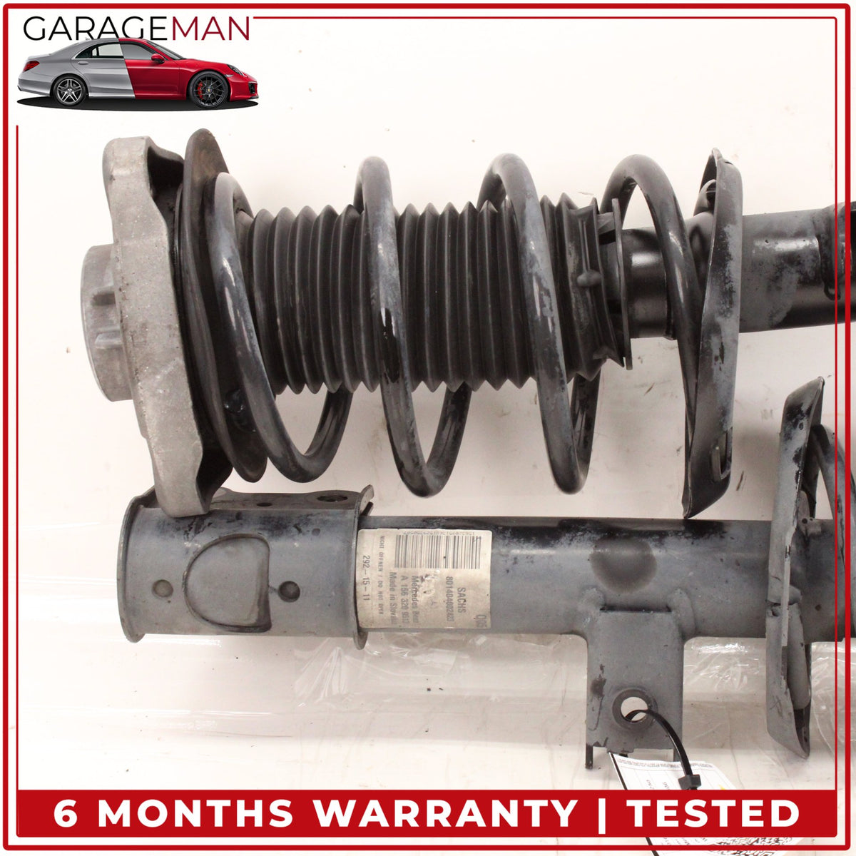 2014-2020 Mercedes X156 GLA250 Front Left and Right Shock Strut Absorber Set OEM