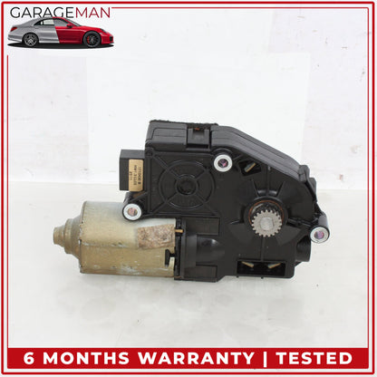 2012-2018 BMW 650i F13 Sun Roof Drive Motor (Set of 2) 7193398 OEM
