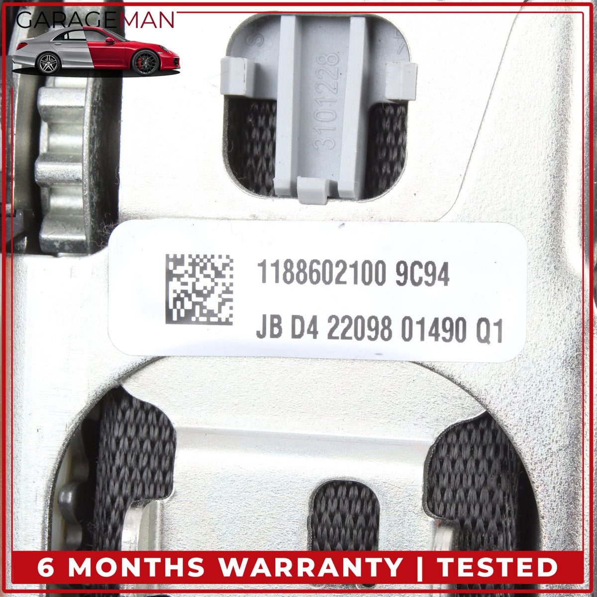 2019-2025 Mercedes W177 A220 CLA250 GLB250 Front Right Seat Belt 1188602100 OEM