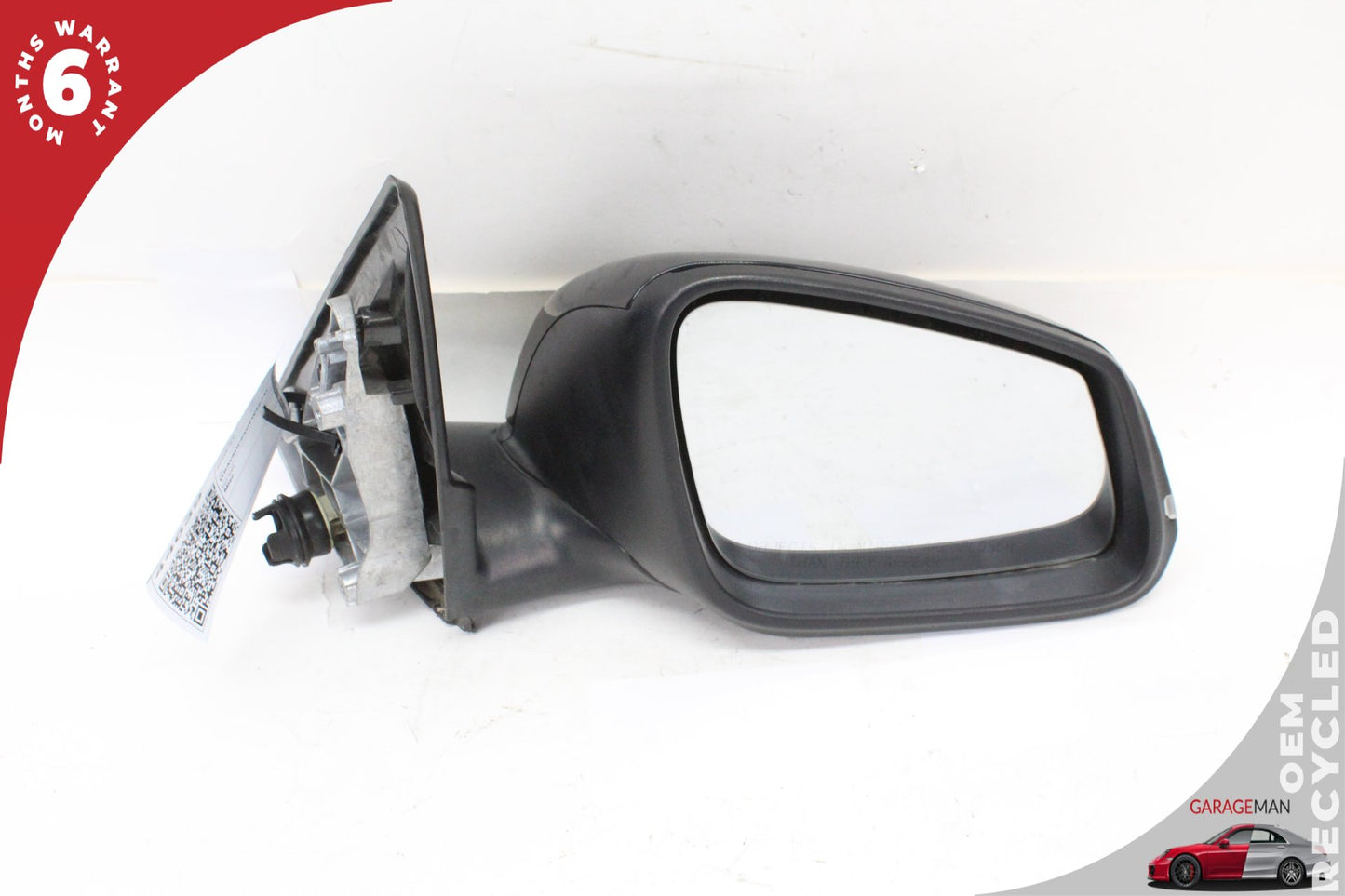 2013-2015 BMW X1 E84 SUV Front Right Side Door Rear View Mirror Black OEM