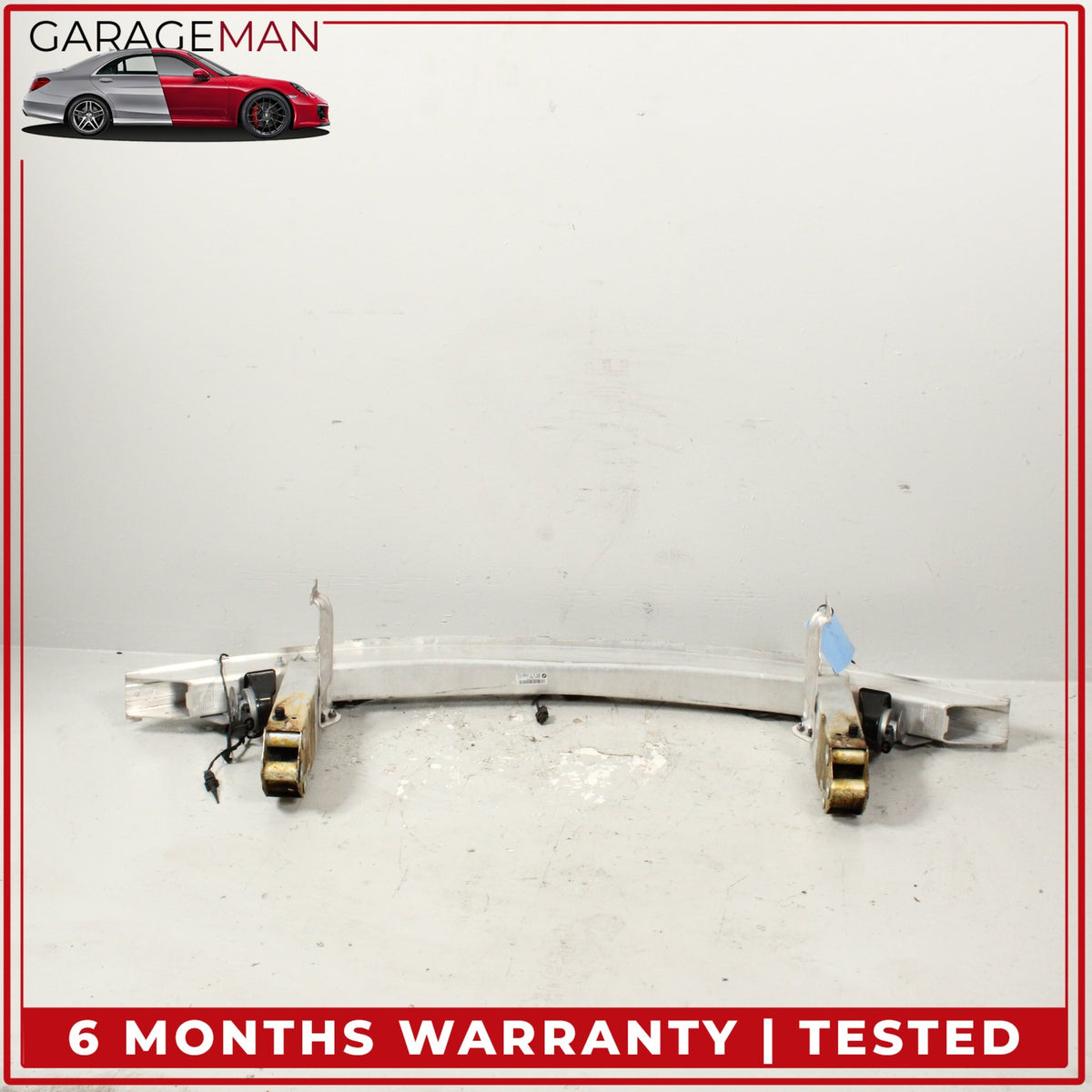 2013-2015 BMW 740i 750i F01 Front Bumper Reinforcement Beam Bar 7305270 OEM