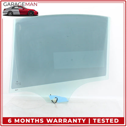 2012-2018 BMW 328d 320i 335i Rear Right Passenger Side Door Window Glass OEM