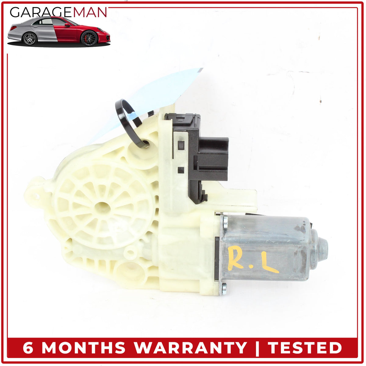 2010-2016 Porsche Panamera 970 Rear Left Driver Side Window Regulator Motor OEM