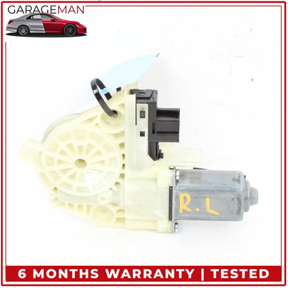 2010-2016 Porsche Panamera 970 Rear Left Driver Side Window Regulator Motor OEM