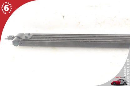 2013-2016 Audi A8 Quattro S8 Power Steering Oil Cooler w/ Line Assembly OEM