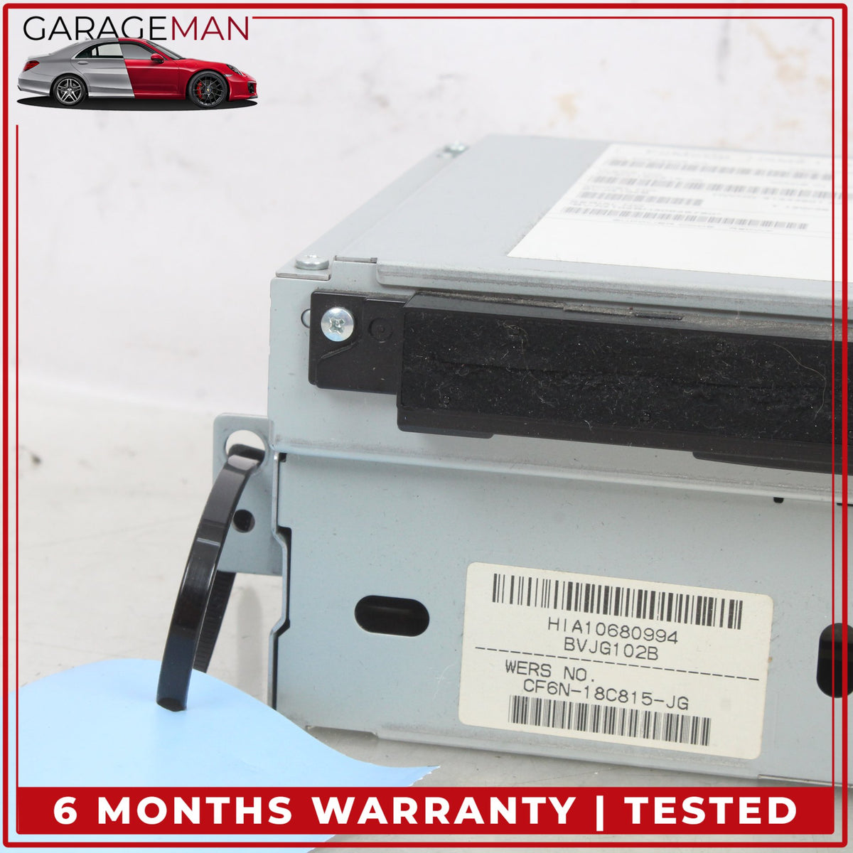 2009-2024 Range Rover L405 L494 Jaguar Audio Radio Receiver CF6N18C815JM OEM